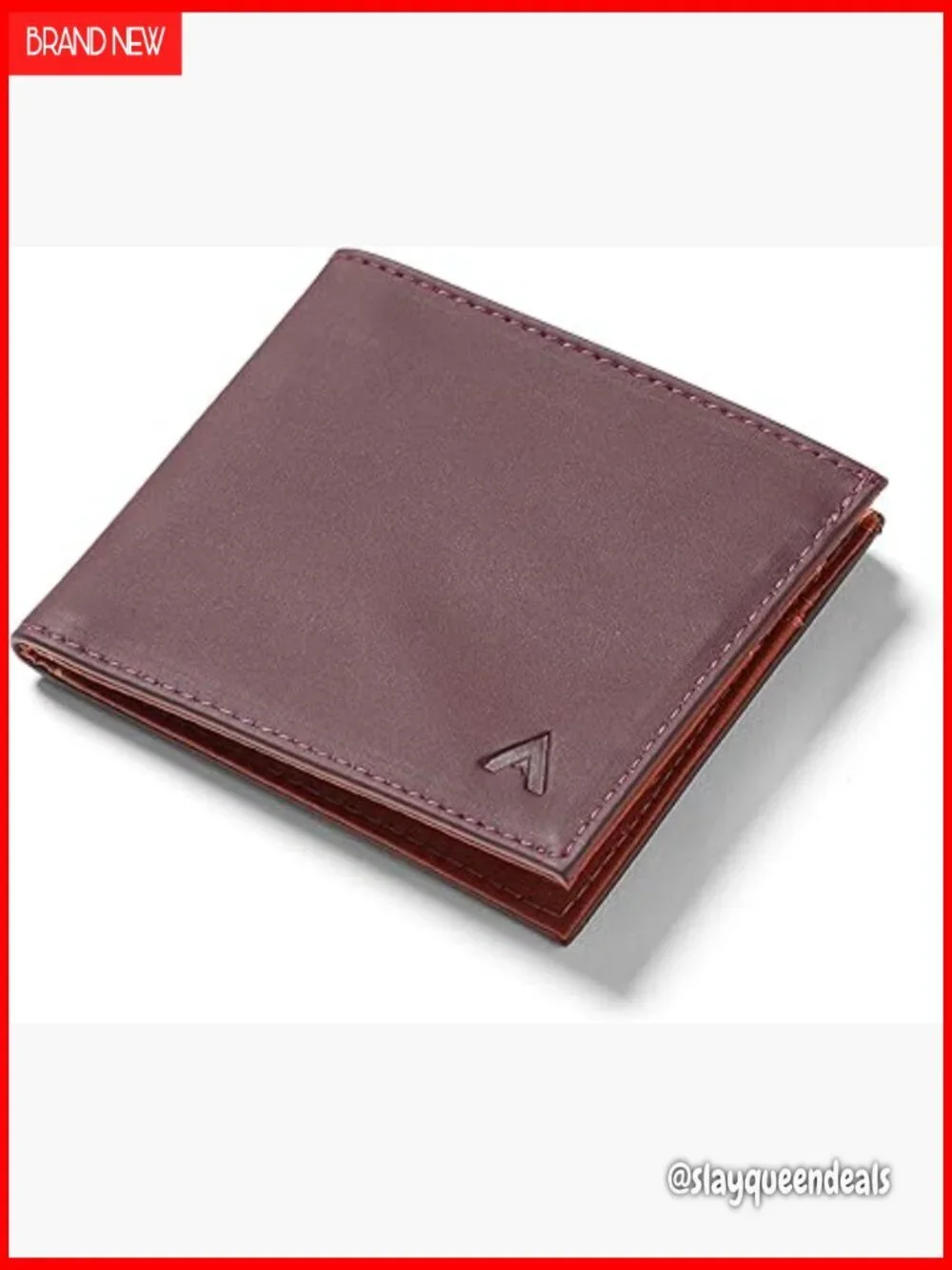 Slim RFID Blocking Leather Bifold Wallet, Water Resistant, Holds 4-12+ Cards